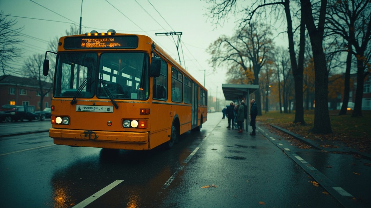 11 тролейбус Рівне Дозор