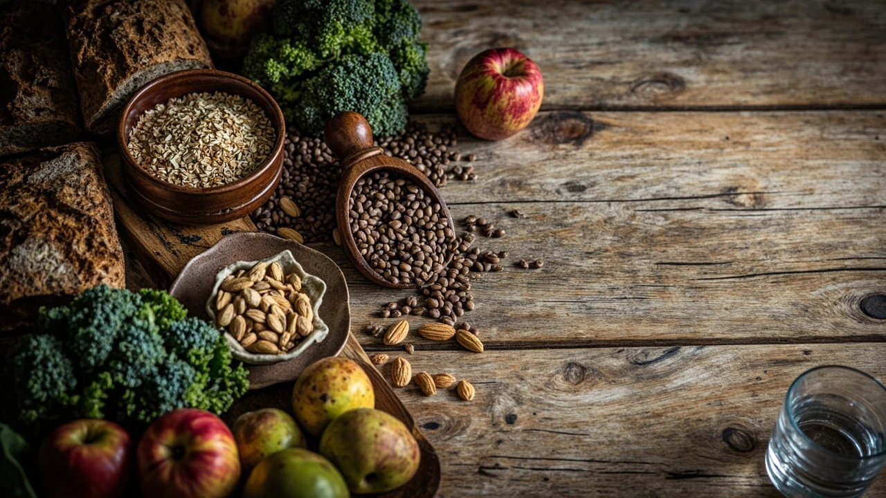 продукти з клітковиною