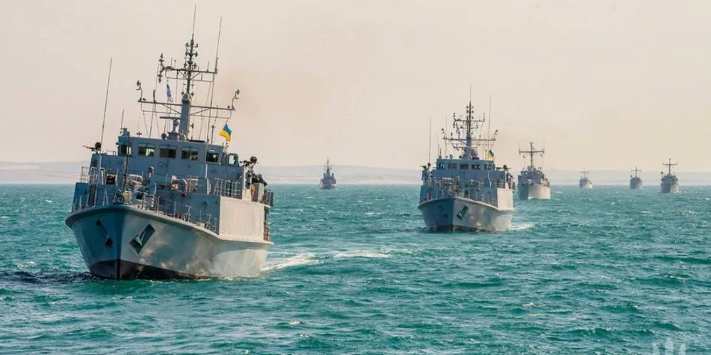 Фото ВМС ЗС України: протимінний штаб після здобуття статусу Mission Capable на навчаннях Sea Breeze 2026