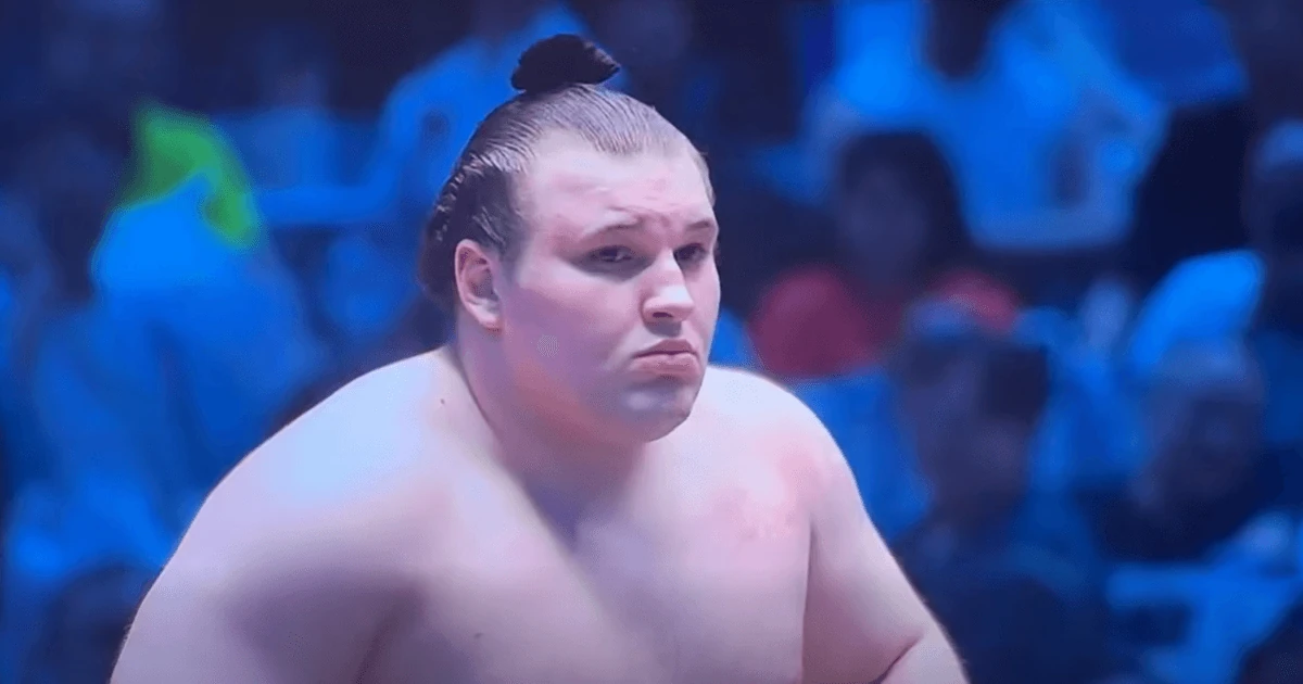 Данило Явгусишин (Аонішікі Арата) на турнірі Nagoya Basho