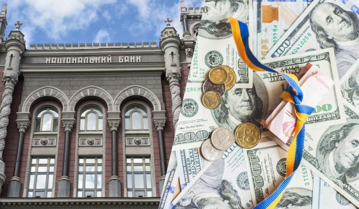 Банкноти долара та євро як символ валютних курсів
