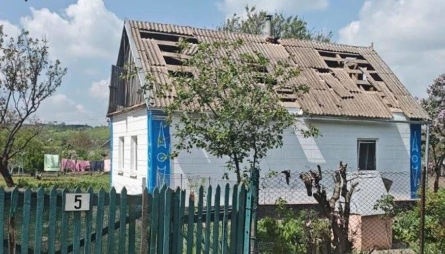 Наслідки ударів по Запорізькій області (фото Запорізької ОВА)