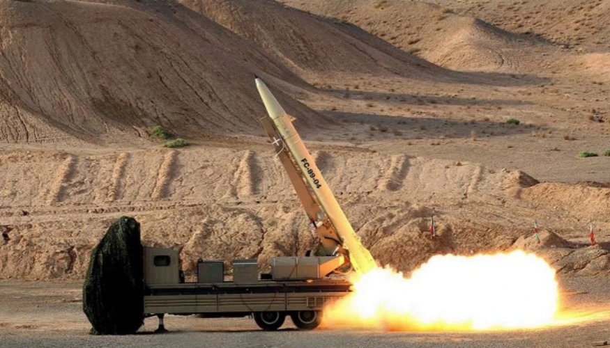 Ілюстративне фото: іранська балістична ракета, iranwatch.org