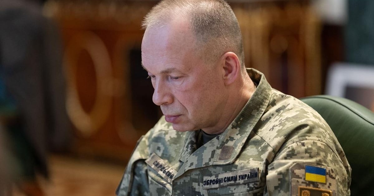 Олександр Сирський та Володимир Зеленський