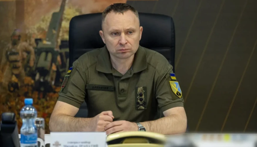 Головнокомандувач ЗСУ Михайло Драпатий
