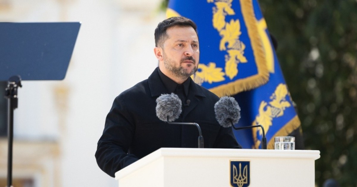 Зеленський під час вечірнього звернення 18 липня 2026 року