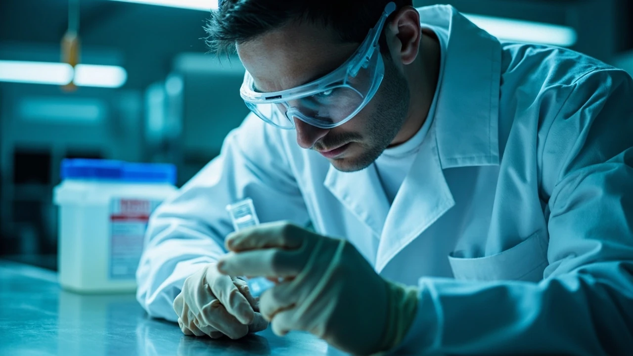 Біологічна зброя це
