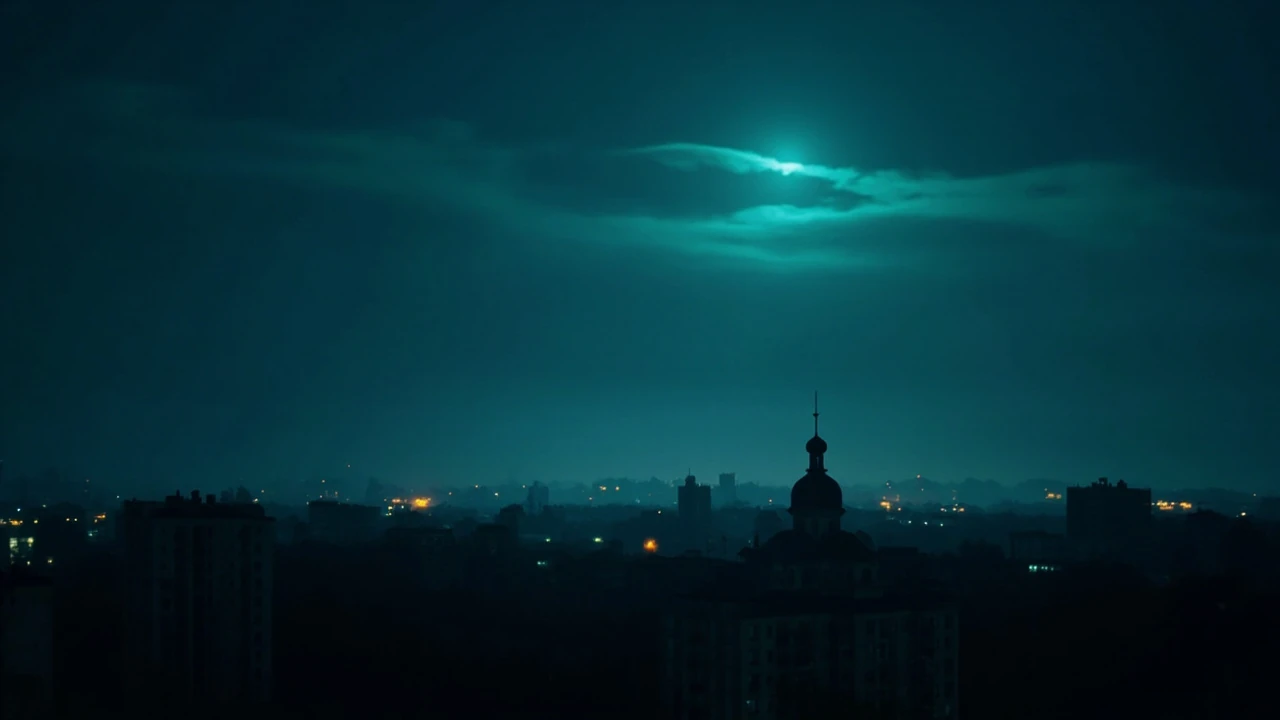 магнітні бурі в жовтні