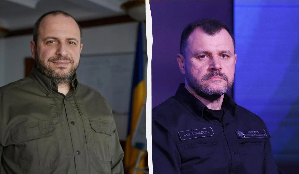 Зеленський на нараді керівників закордонних дипломатичних установ України, де оголосив про призначення Умєрова головою СЗР