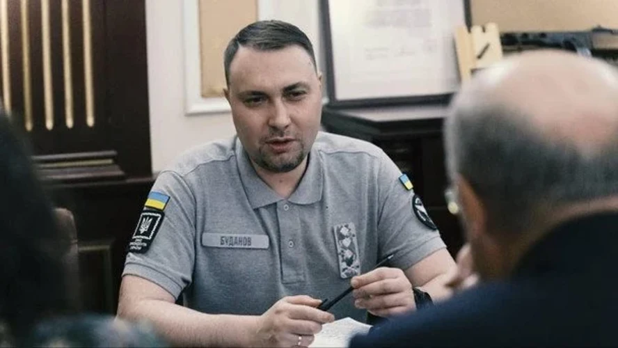 Кирило Буданов, керівник Офісу президента України