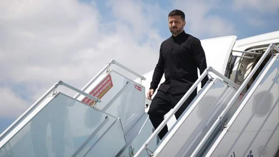 Володимир Зеленський прибув до Белграда з робочим візитом