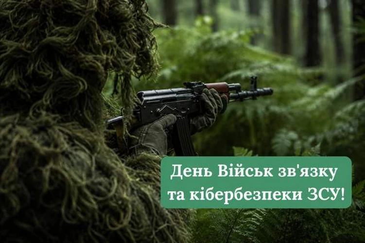 Указ від 6 серпня: в Україні вперше офіційно святкують День військ зв’язку та кібербезпеки 8 серпня