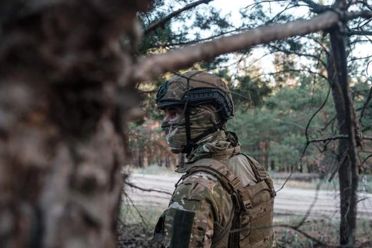 Карта ISW з лінією фронту та напрямками просування українських і російських військ