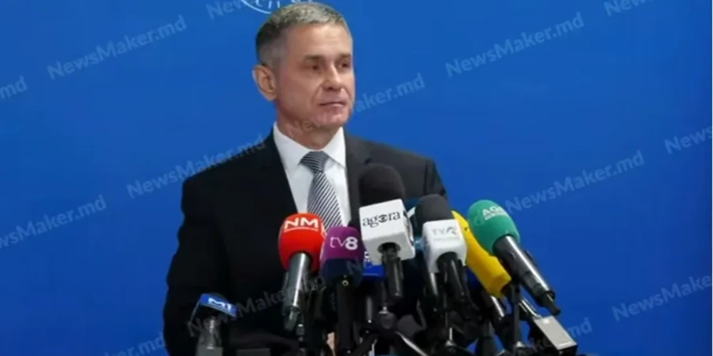 Анатолій Носатий на пресконференції (скріншот із трансляції NewsMaker/Telegram)