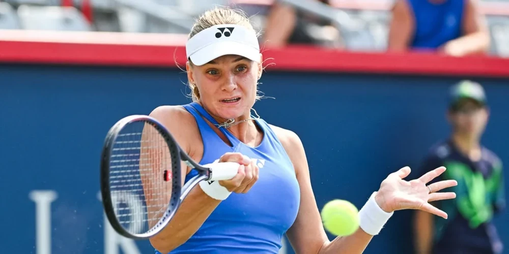 Даяна Ястремська — українська тенісистка на US Open-2026 (фото: David Kirouac-Imagn Images)