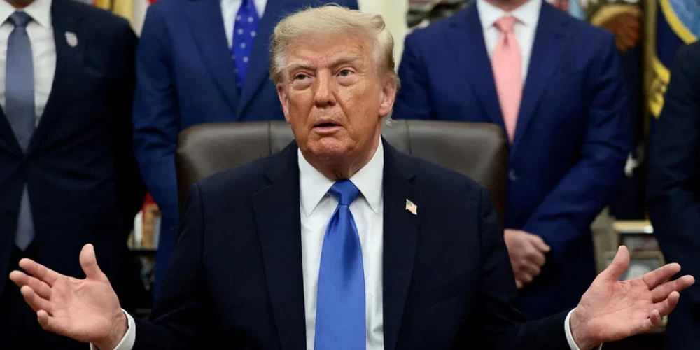 Білий дім підтвердив підпис Трампа: санкційний пакет проти РФ пройшов обидві палати Конгресу