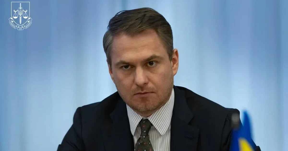 Кравченко підписав підозру директору НАБУ Кривоносу і заявив, що його стримував Зеленський