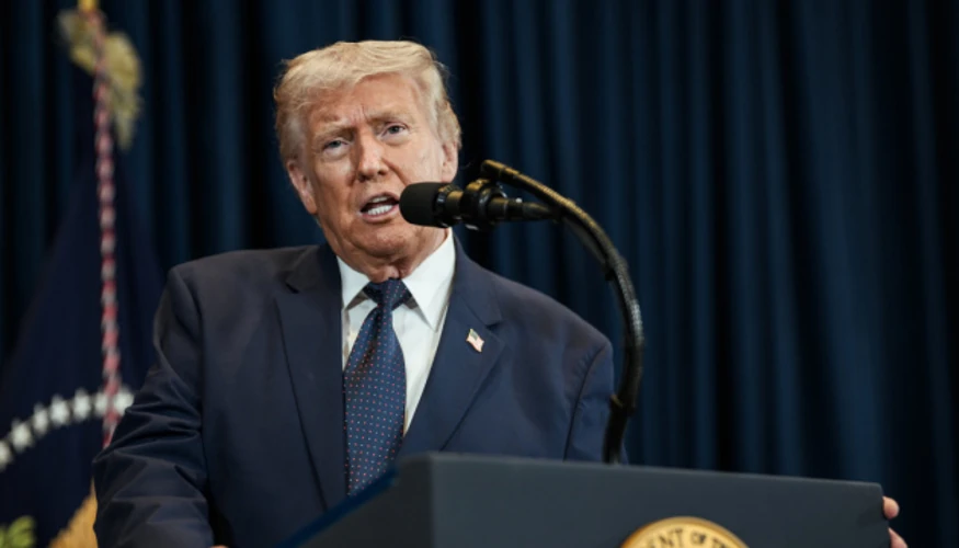 Трамп заявив, що його син повернув гроші російському бізнесмену Кремльову за весільні вечірки
