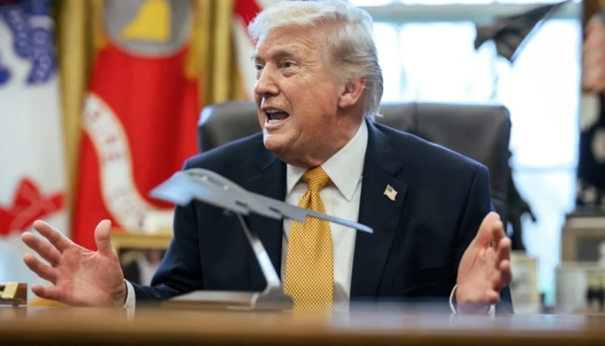 Трамп у Дунбезі відкинув заклики уповільнити розвиток ШІ та заявив про лідерство США