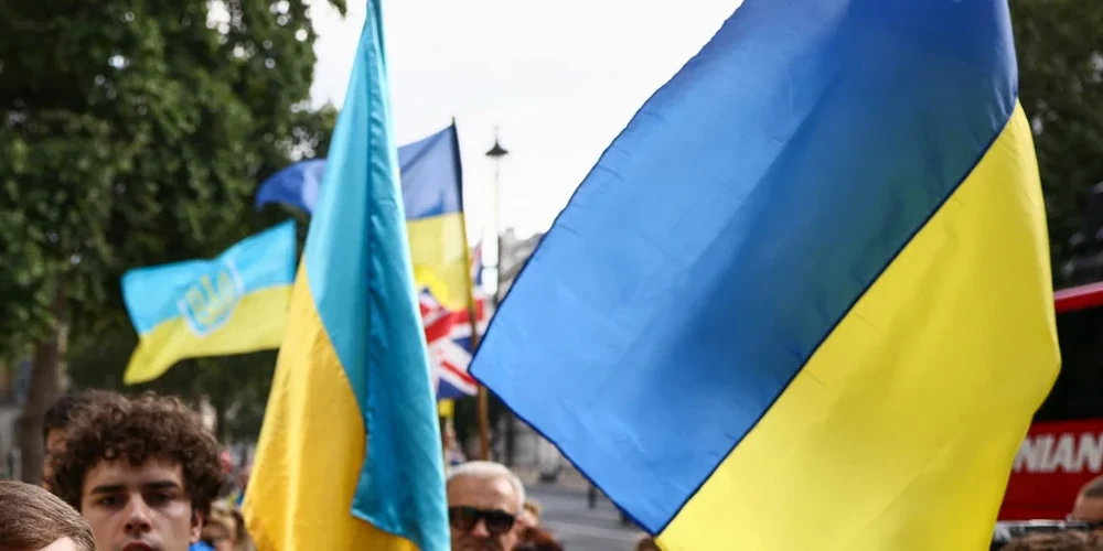 У Вільнюсі підтвердили затримання за нічний зрив прапора України на Гедиміна