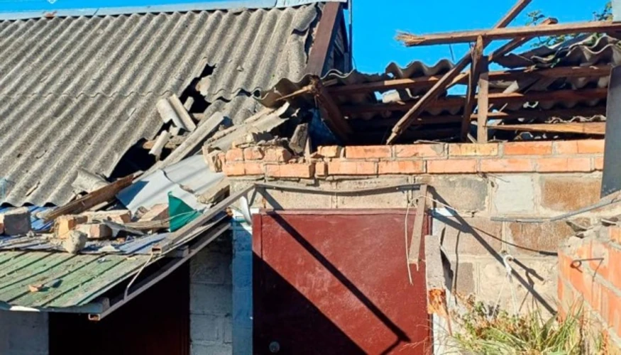 Наслідки російських ударів по Дніпропетровській області 25 вересня