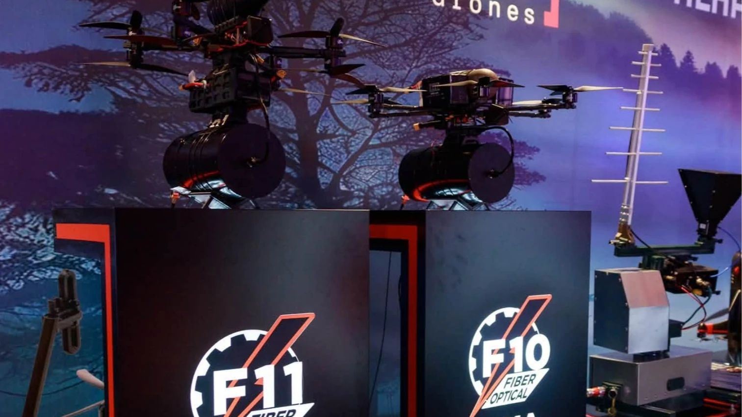 США додатково замовили 1320 українських ударних FPV-дронів F10 у F-Drones