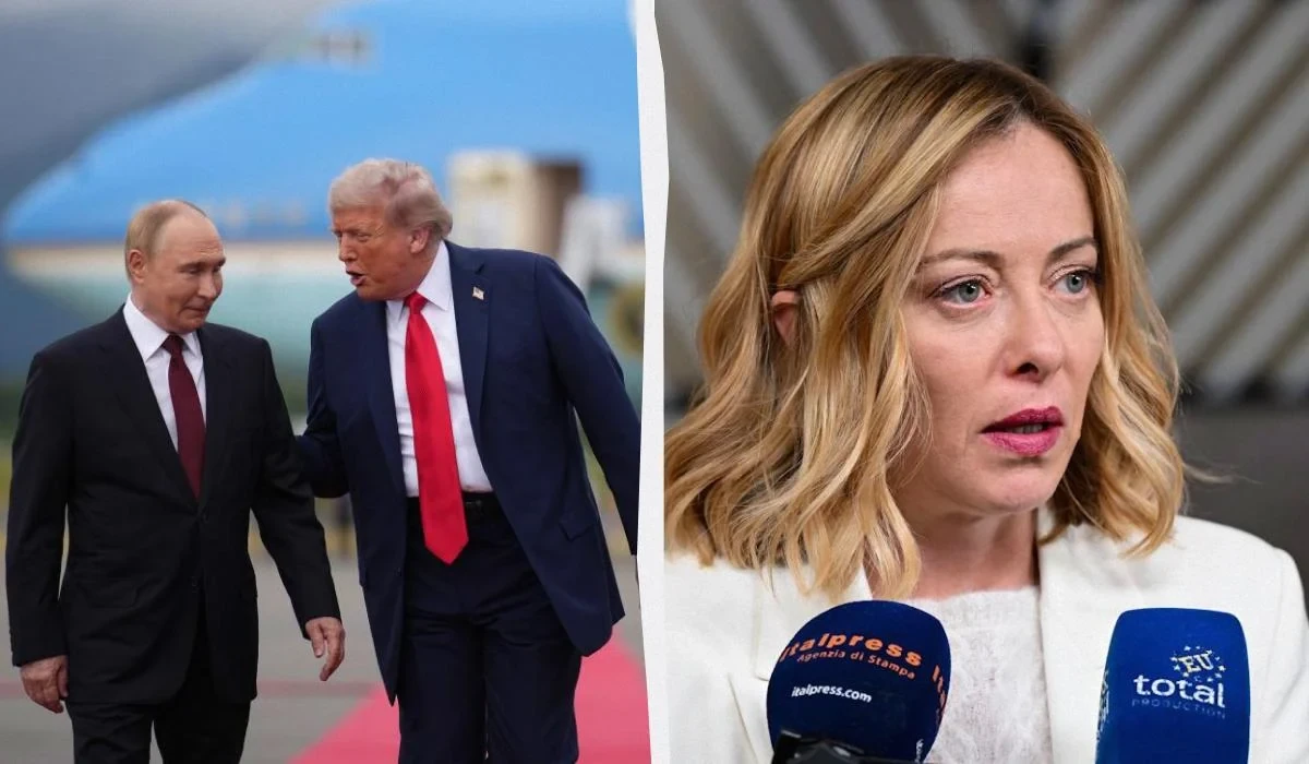 Сім ключових тез Мелоні щодо дизельної угоди Трампа і Путіна